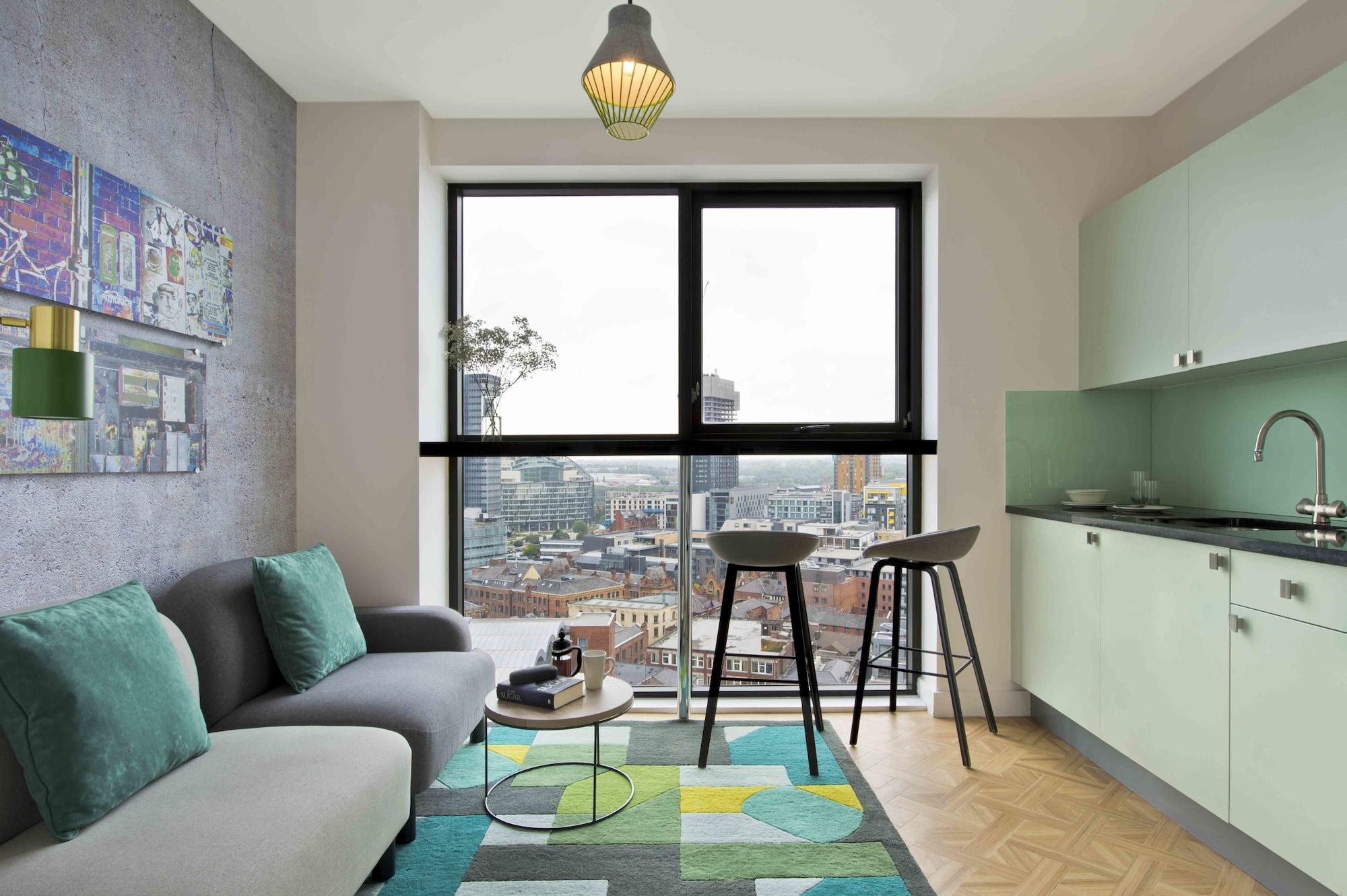 Church Street By Supercity Aparthotels 맨체스터 외부 사진