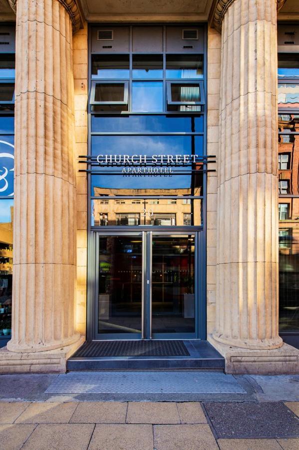 Church Street By Supercity Aparthotels 맨체스터 외부 사진